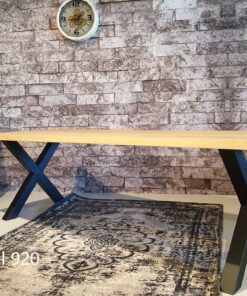 Alternative view of Rechthoek met boomstam rand 4 cm 910