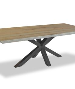 Rechthoek met facetrand 6 cm 970