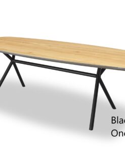 Deens ovaal met facetrand 4 cm 991