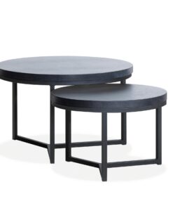 Salontafelset Braun Lamulux