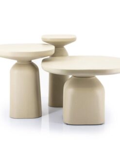 Alternative view of Coffeetable Squand large beige
