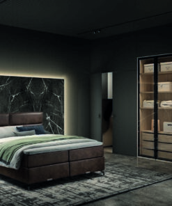 Alternative view of Business Class JFK