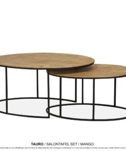 Salontafelset Tauro Lamulux