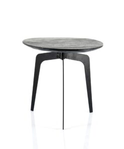 Alternative view of Sidetable Kenji black By-Boo