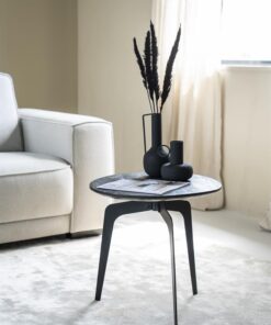 Sidetable Kenji black By-Boo