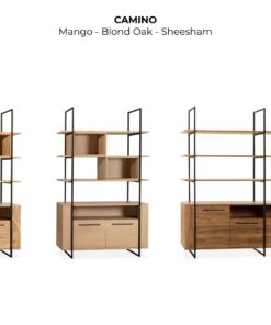 Alternative view of Camino Lamulux